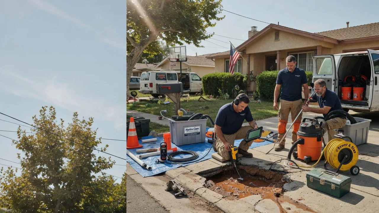 Slab Leak Repair in Burns Flat, OK near me